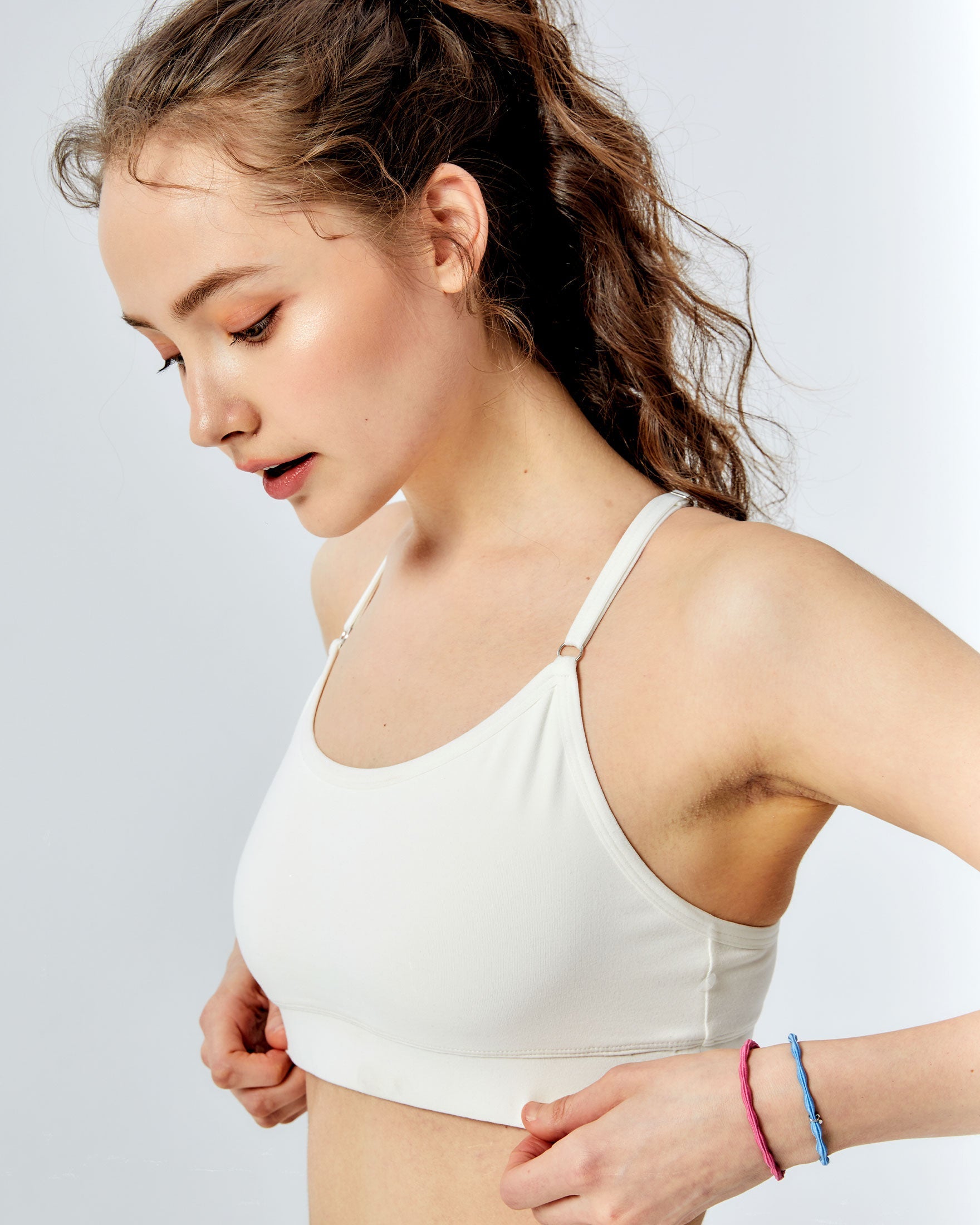 Cloud Comfort Sports Bra - Soft Supportive Activewear for Workouts - Alwesbo Fashion