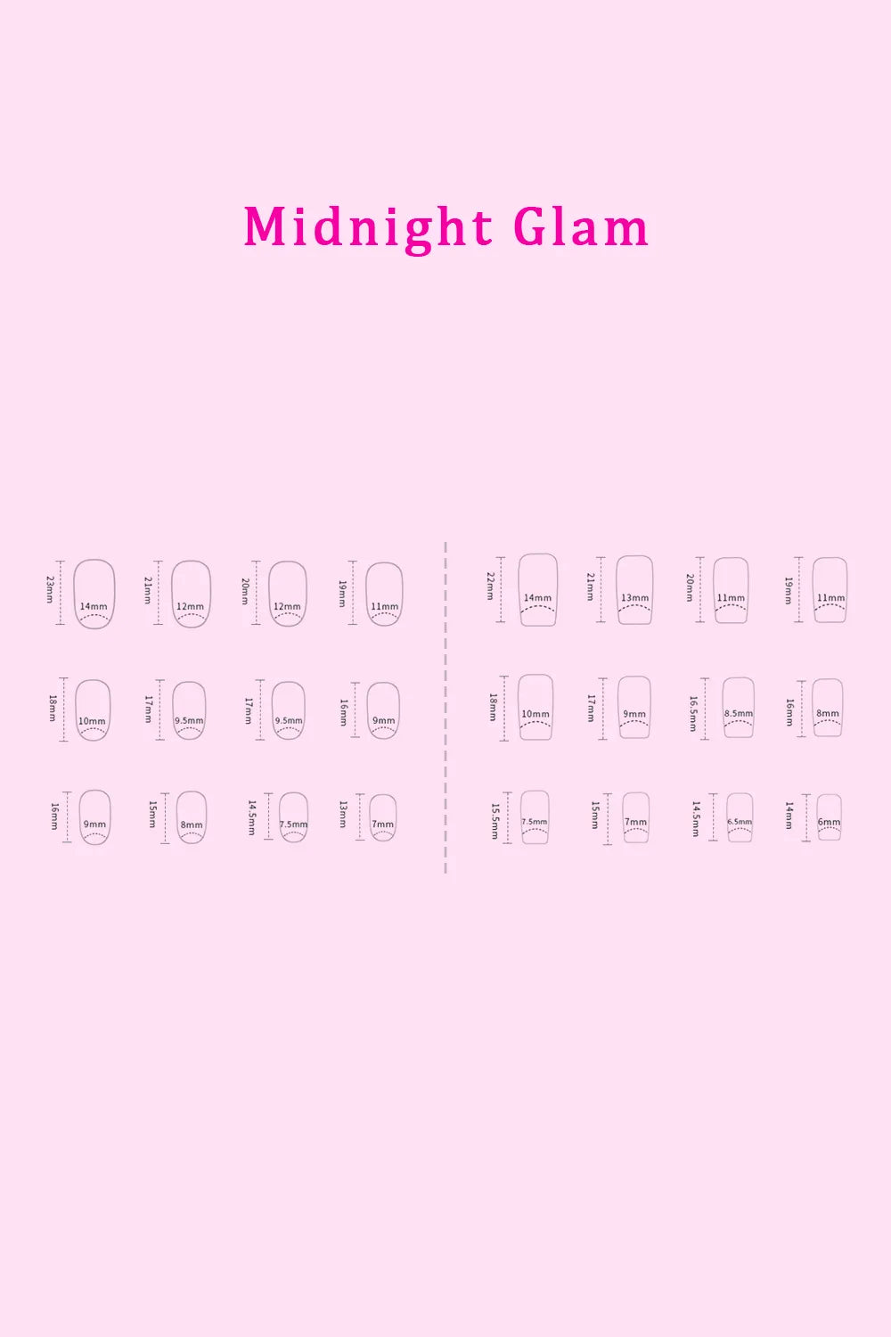 SO PINK BEAUTY Press On Nails 2 Packs - Alwesbo Fashion