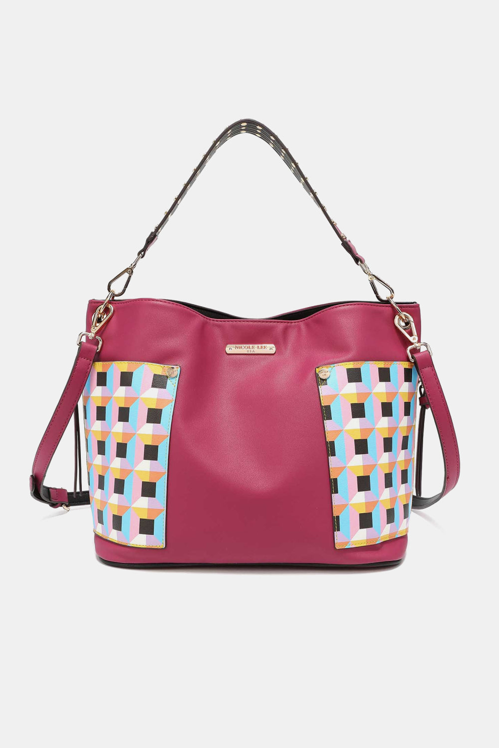 Nicole Lee USA Quihn 3-Piece Handbag Set - Alwesbo Fashion