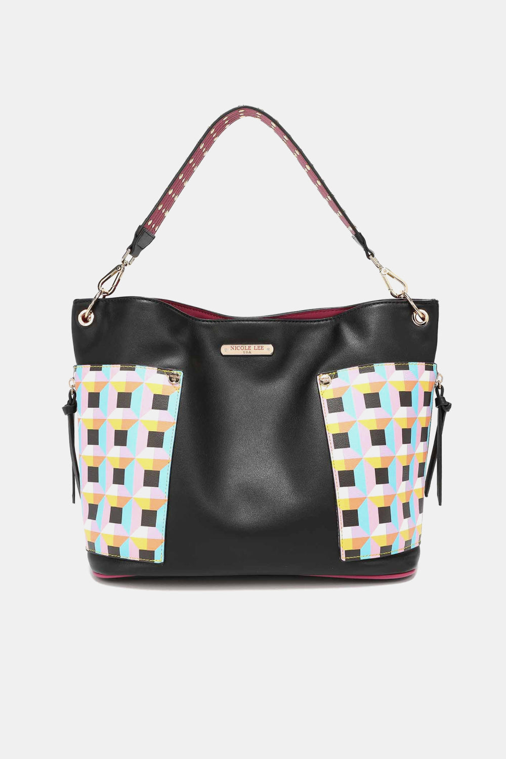 Nicole Lee USA Quihn 3-Piece Handbag Set - Alwesbo Fashion