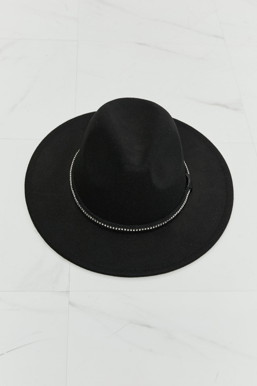 Fame Bring It Back Fedora Hat - Alwesbo Fashion