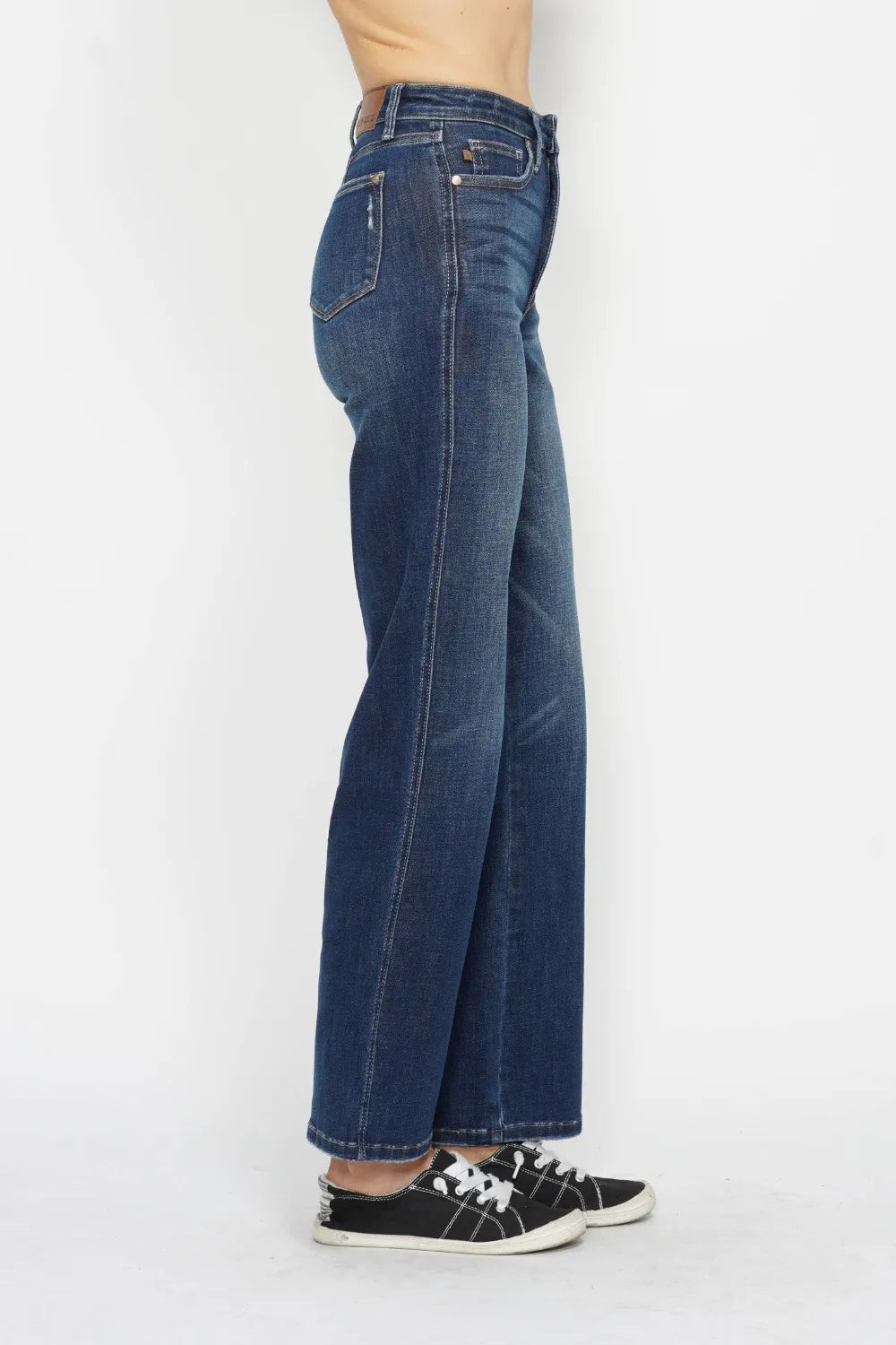 Judy Blue Full Size High Waist Tummy Control Jeans - Alwesbo Fashion