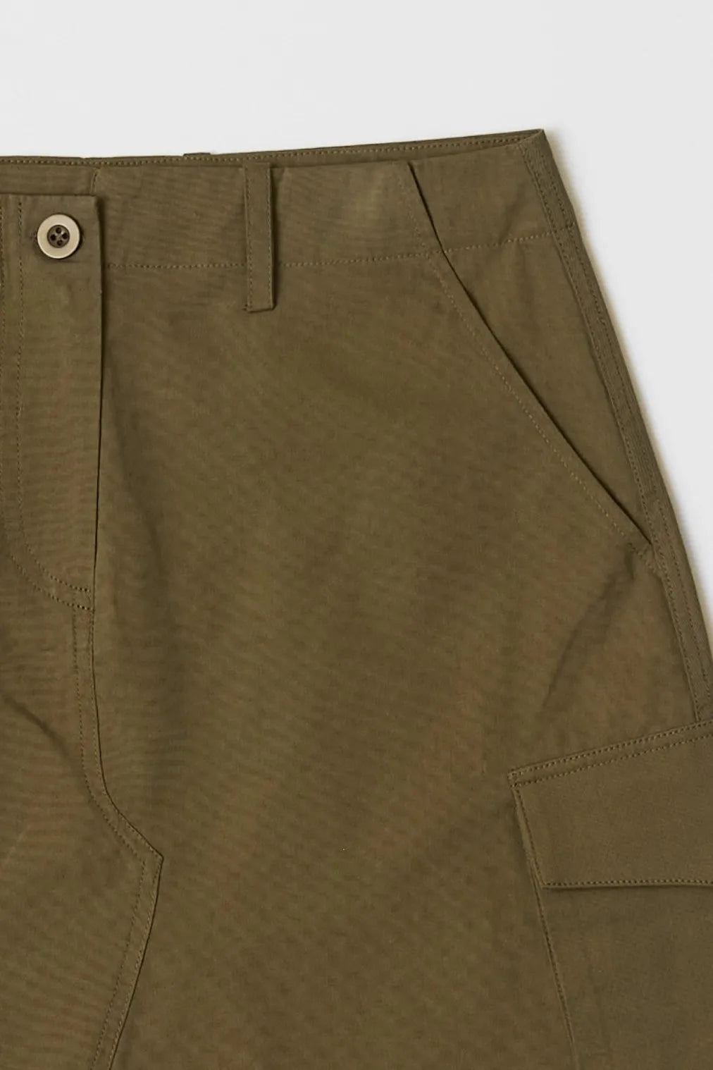 POL Slit Skirt with Pockets - Alwesbo Fashion