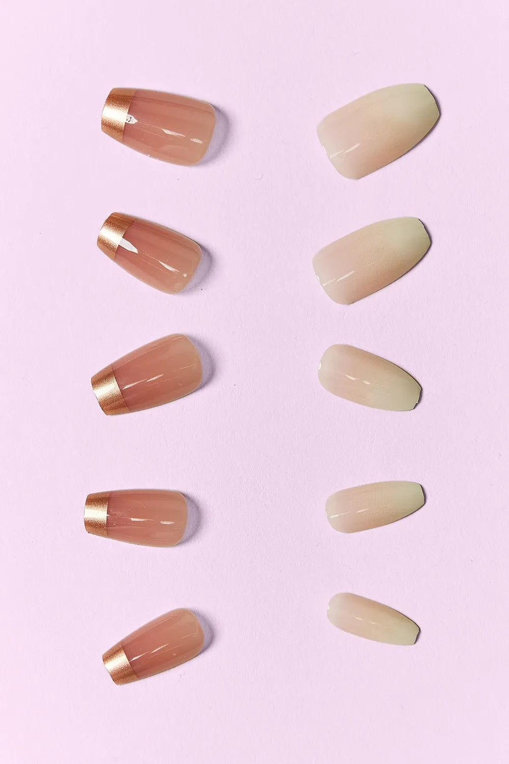 SO PINK BEAUTY Press On Nails 2 Packs - Alwesbo Fashion