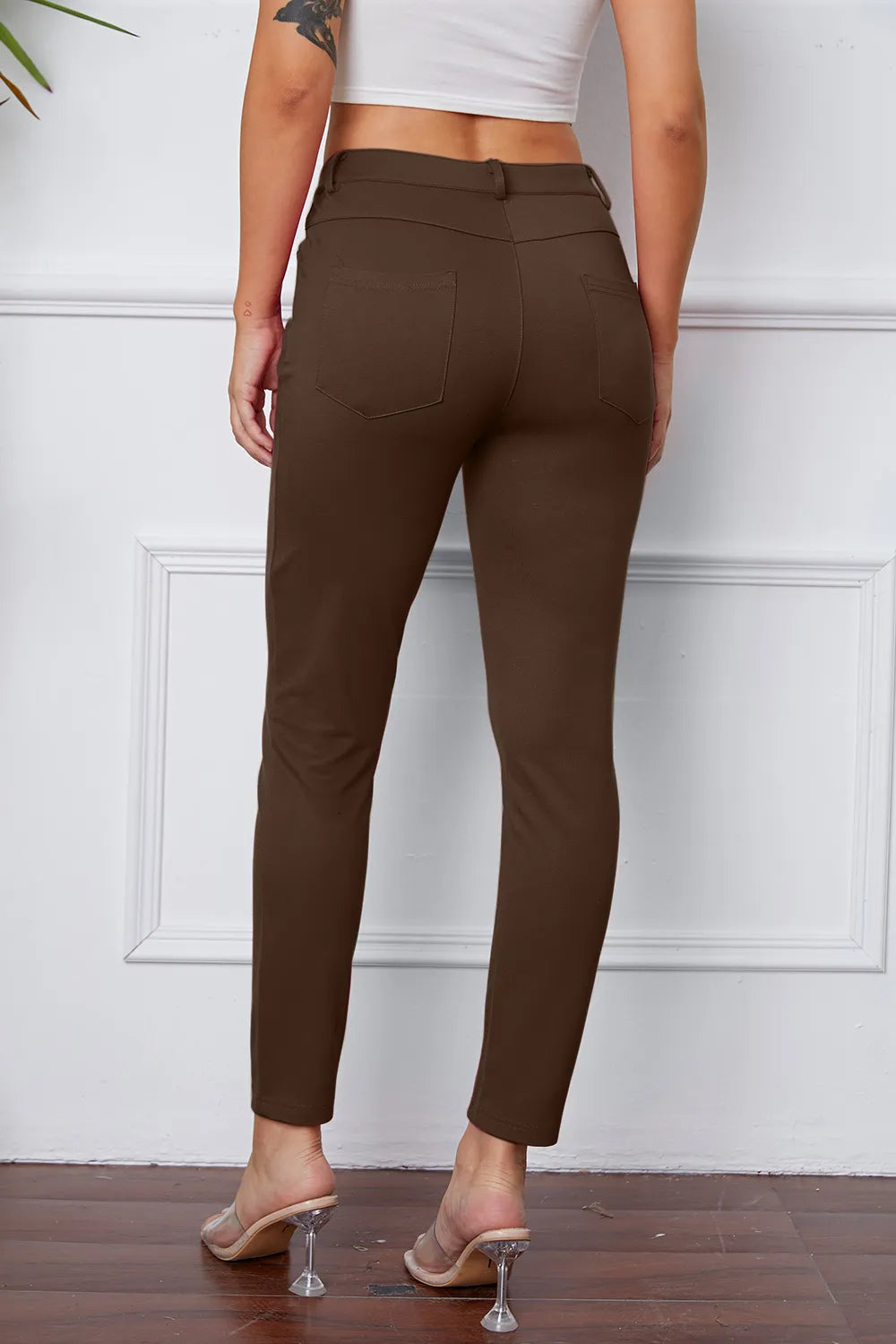 StretchyStitch Pants by Basic Bae - Alwesbo Fashion
