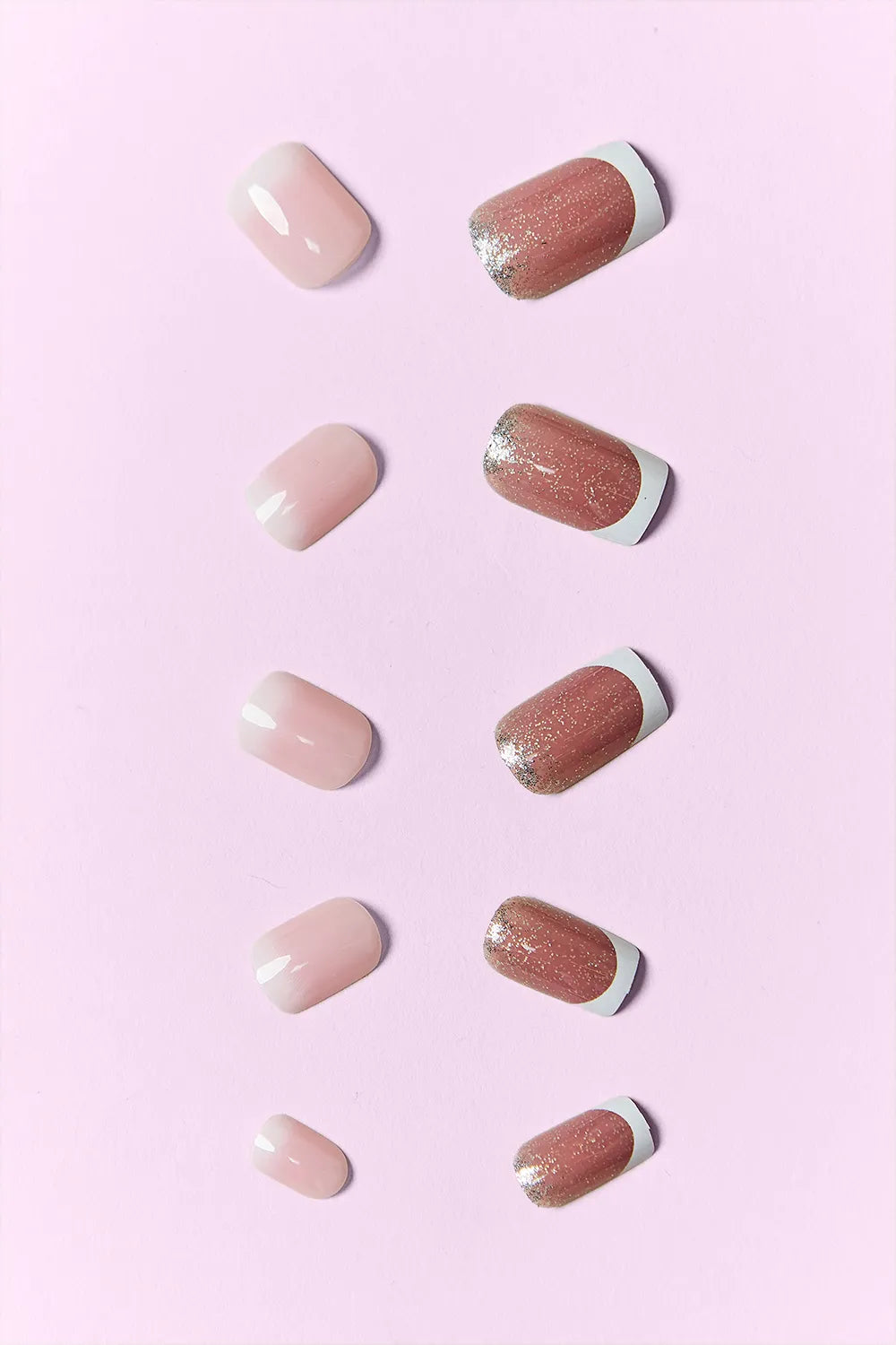 SO PINK BEAUTY Press On Nails 2 Packs - Alwesbo Fashion