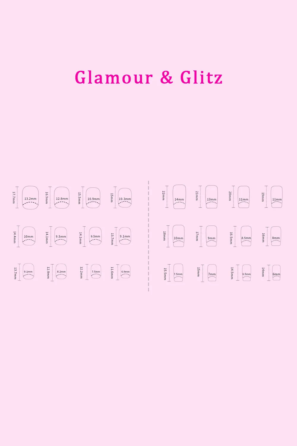 SO PINK BEAUTY Press On Nails 2 Packs - Alwesbo Fashion