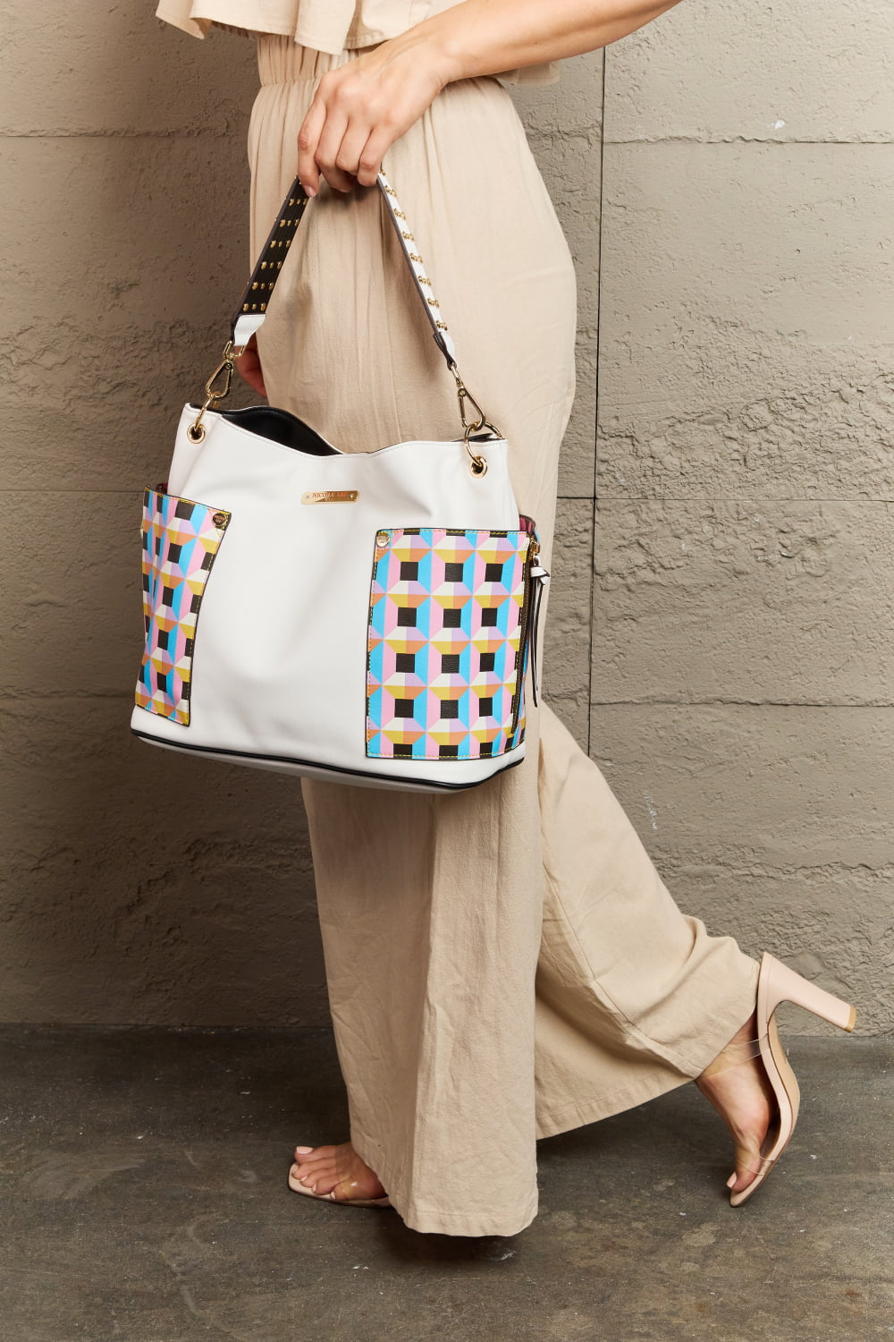 Nicole Lee USA Quihn 3-Piece Handbag Set - Alwesbo Fashion
